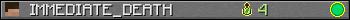 IMMEDIATE_DEATH userbar 350x20