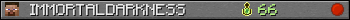 IMMORTALDARKNESS userbar 350x20