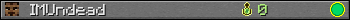 IMUndead userbar 350x20