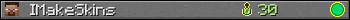 IMakeSkins userbar 350x20