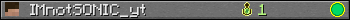 IMnotSONIC_yt userbar 350x20