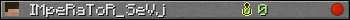 IMpeRaToR_SeVj userbar 350x20