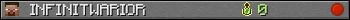 INFINITWARIOR userbar 350x20