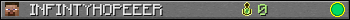 INFINTYHOPEEER userbar 350x20