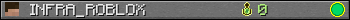 INFRA_ROBLOX userbar 350x20