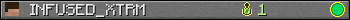 INFUSED_XTRM userbar 350x20