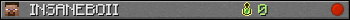 INSANEBOII userbar 350x20