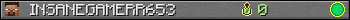 INSANEGAMERR653 userbar 350x20