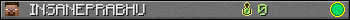 INSANEPRABHU userbar 350x20