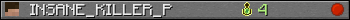 INSANE_KILLER_P userbar 350x20