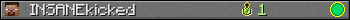 INSANEkicked userbar 350x20