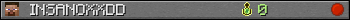 INSANOXXDD userbar 350x20