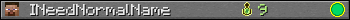 INeedNormalName userbar 350x20