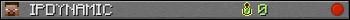 Юзербар 350x20 для IPDYNAMIC