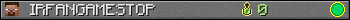 IRFANGAMESTOP userbar 350x20