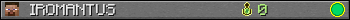 IROMANTUS userbar 350x20
