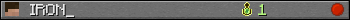 IRON_ userbar 350x20