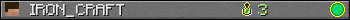 IRON_CRAFT userbar 350x20