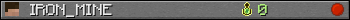 IRON_MINE userbar 350x20