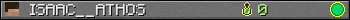 ISAAC__ATHOS userbar 350x20