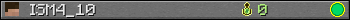 Юзербар 350x20 для ISM4_10