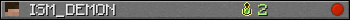 ISM_DEMON userbar 350x20