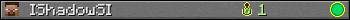 IShadowSI userbar 350x20