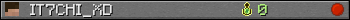 Benutzerleisten 350x20 für IT7CHI_XD