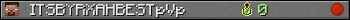 ITSBYRXAHBESTpVp userbar 350x20