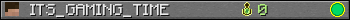 ITS_GAMING_TIME userbar 350x20