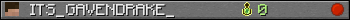 ITS_GAVENDRAKE_ userbar 350x20