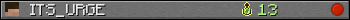ITS_URGE userbar 350x20