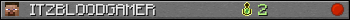 ITZBLOODGAMER userbar 350x20