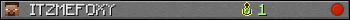 ITZMEFOXY userbar 350x20