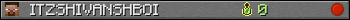 ITZSHIVANSHBOI userbar 350x20