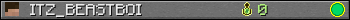 ITZ_BEASTBOI userbar 350x20