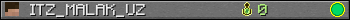 ITZ_MALAK_UZ userbar 350x20