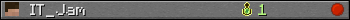 Benutzerleisten 350x20 für IT_Jam