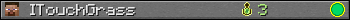 ITouchGrass userbar 350x20