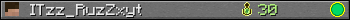 ITzz_RuzZxyt userbar 350x20