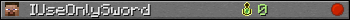 IUseOnlySword userbar 350x20