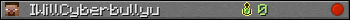 IWillCyberbullyu userbar 350x20