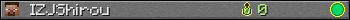 IZJShirou userbar 350x20