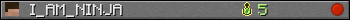 I_AM_NINJA userbar 350x20