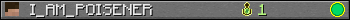 I_AM_POISENER userbar 350x20