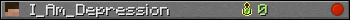 I_Am_Depression userbar 350x20