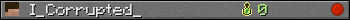 I_Corrupted_ userbar 350x20