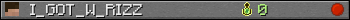 I_GOT_W_RIZZ userbar 350x20