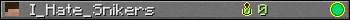 I_Hate_Snikers userbar 350x20