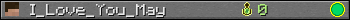 Юзербар 350x20 для I_Love_You_May